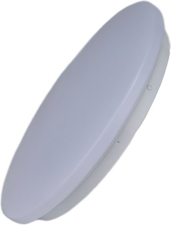 CASAYA LED-Deckenleuchte »Pereola«, opal rund, 24 W, 2240 lm, 4000K, weiß - weiss