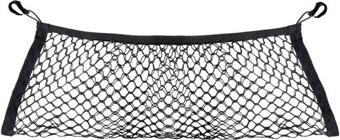 Thumbnail - WALSER Gepäcknetz, Polypropylen (PP), schwarz
