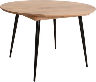 SIT Tisch »Tom Tailor«, HxT: 76 x 120 cm, Holz - braun | schwarz