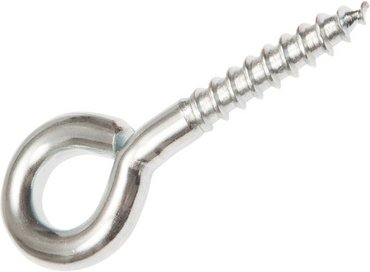 CONACORD Wirbelschäkel, Ø: 6 mm, rostfrei - grau