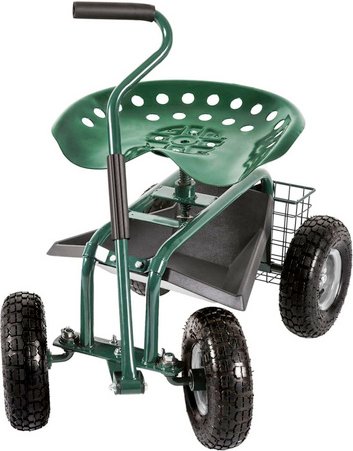 Thumbnail - AXI Gartensitz, grün, BxH: 53 x 112 cm - gruen