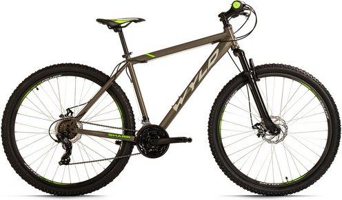 Wyld Mountainbike »Sharp«, 29 Zoll, 21 Gänge - schwarz - Größe 29 Zoll