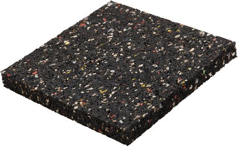 WOLFCRAFT Gummipad, Geeignet für Terrasse, 20 Auflagepads - bunt