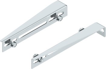 Tecnovis Wandhalterverlängerung »Zitec-Eco«, Länge: 250 mm - silberfarben