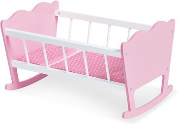 Pinolino Puppenwiege »Jasmin«, BxHxL: 33 x 29 x 50 cm, MDF