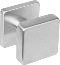 Intersteel Türknopf, eckig 53x53 mm