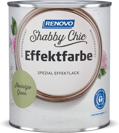 RENOVO Effektlack - gruen