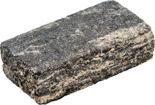 Mr. GARDENER Mauerstein »Mr.Gardener«, BxHxL: 210 x 125 x 420 mm, weiß/schwarz, Beton