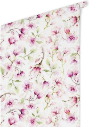 K&L Wall Art Vliestapete »Vintage Vliestapete«, Pastell Magnolia Mangolie, mehrfarbig, matt - bunt