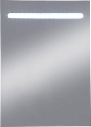 JOKEY Lichtspiegel »E-Light Three«, LED, BxH: 50 x 70 cm - transparent