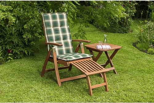 MERXX Gartenmöbelset »Comodoro«, Holz, 2-teilig - gruen