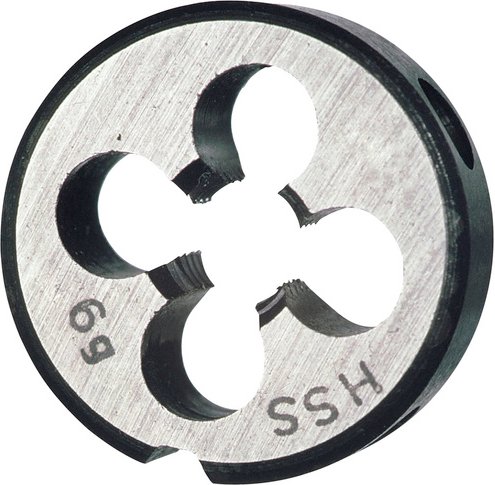 CONNEX Schneideisen, M5, silberfarben, Schnellarbeitsstahl