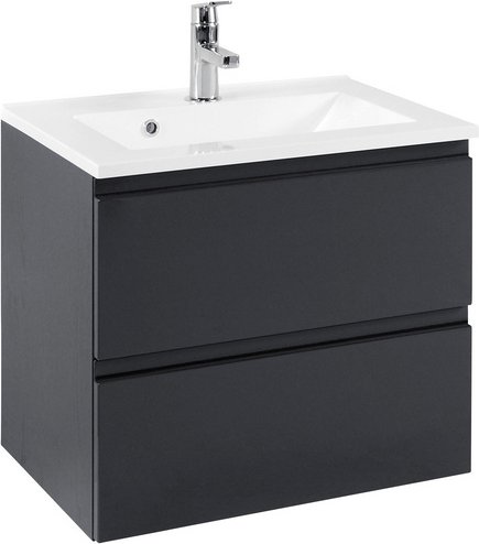 Thumbnail - HELD MÖBEL Waschplatz »Cardiff«, B x T x H: 60 x 47 x 56 cm, grau