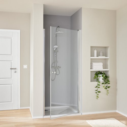 WELLWATER Thermostatarmatur, verchromt, mit Cool Touch Technologie - silberfarben