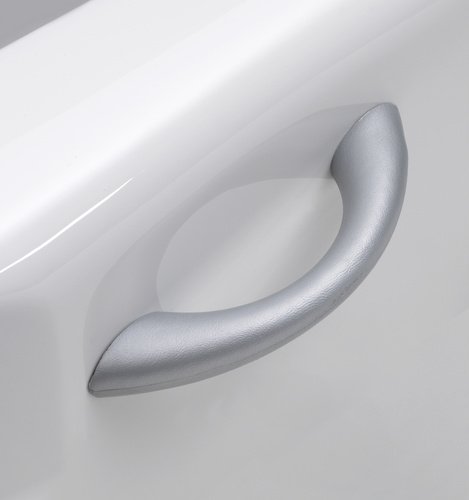 OTTOFOND Wannenzubehör, pu_schaum/Metall, silberfarben