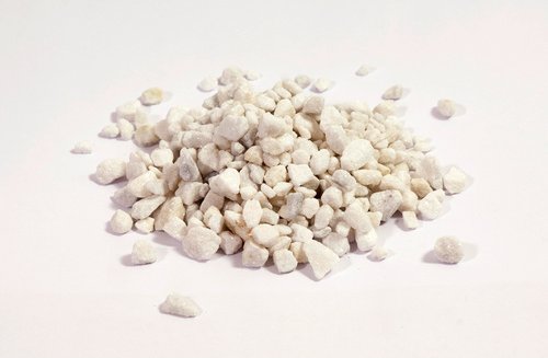 Mr. GARDENER Splitt »Marmorsplitt«, weiß - weiss