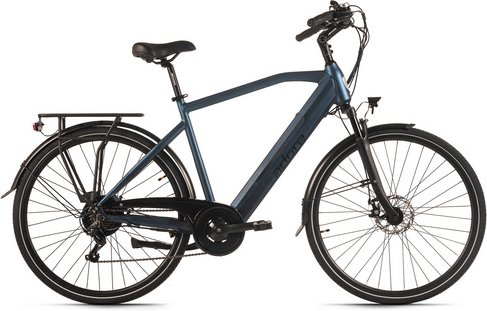 Adore E-Citybike »CV-190«, RH: 55 cm, 7-Gang - blau