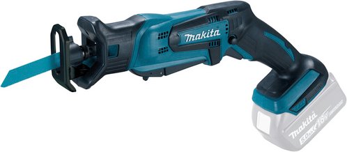 MAKITA Reciprosäge »DJR183Z«, 18 V, Leerlaufhubzahl: 3000 U/min, ohne Akku - tuerkis