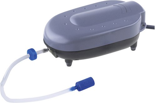 HEISSNER Teichbelüfter »Aqua Air«, 240 l/h - grau