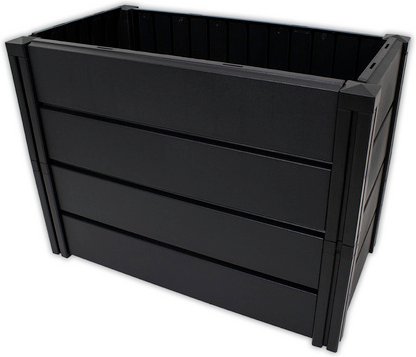 Thumbnail - KHW Hochbeet »Hochbeete«, Kunststoff (PP), Fassungsvermögen: 196 l - schwarz
