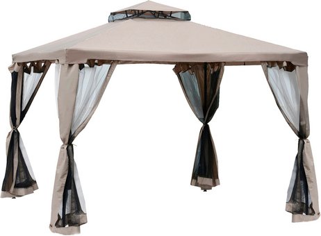 Thumbnail - Outsunny Pavillon, BxHxT: 294 x 265 x 294 cm
