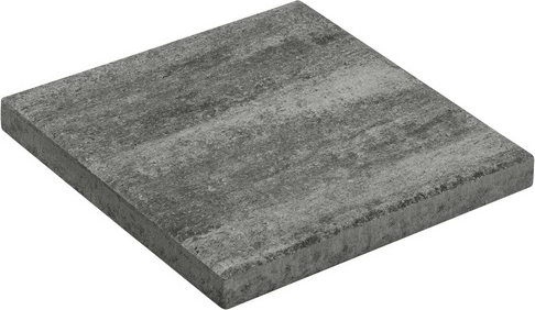 Mr. GARDENER Terrassenplatte »Rabanos«, Beton, Kanten: gefast - grau
