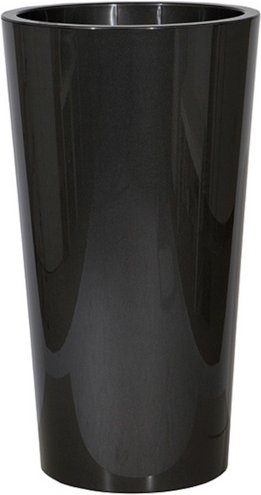 Thumbnail - EURO3PLAST Pflanzgefäß »Tuit«, Kunststoff, witterungsbeständig - grau