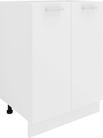 VCM Schrank »Esilo«, BxHxL: 60 x 82 x 46 cm - weiss