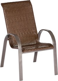 MERXX Gartenmöbelset »Varese«, Metall/Kunststoff, 2-teilig - braun