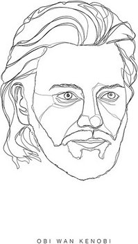 Thumbnail - KOMAR Wandbild, BxH: 30 x 40 cm, weiß - weiss