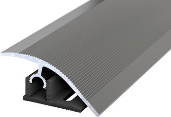 CARL PRINZ Anpassungsprofil »PROFI-TEC«, BxH: 47 x 15 mm, verdeckte Befestigung - silberfarben