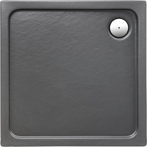 Thumbnail - OTTOFOND Duschwanne »Aruba«, BxT: 90 x 90 cm, anthrazit - grau