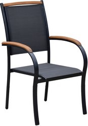 MERXX Gartenmöbel-Diningset »Siena«, 7 tlg., 6 Sitzplätze, Aluminium - grau