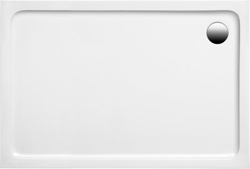 Thumbnail - OTTOFOND Duschwanne »Aruba«, BxT: 80 x 100 cm, weiß - weiss