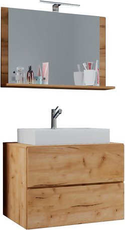 VCM Badmöbel »Lendas«, 3-teilig - beige