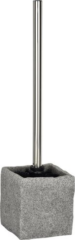 WENKO WC-Bürsten & WC-Garnituren »Granit«, Kunststoff, grau