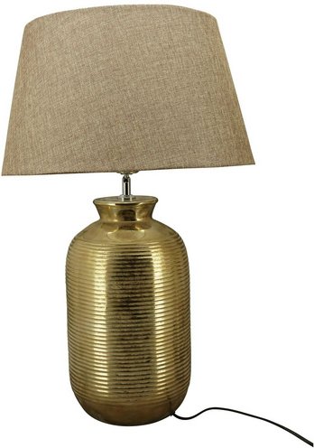 Thumbnail - Flowerbox LED-Dekolampe - goldfarben