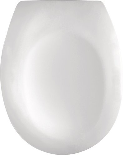 CORNAT WC-Sitz »SIROS«, Duroplast, D-Form - weiss