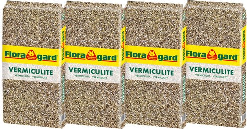 FLORAGARD Bodenverbesserer, 4 x 5 Liter, Karton - braun