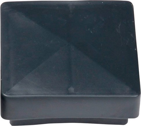 FLORAWORLD Pfostenkappe, BxH: 8 x 8 cm, für Pfostenabdeckung - grau