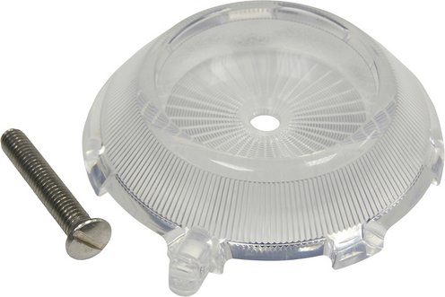 WELLWATER Rosette, Acryl, transparent