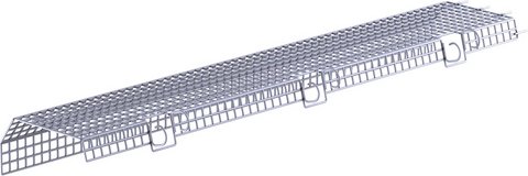 SAREI Laubstop, Polypropylen (PP), Länge: 710 mm, grau