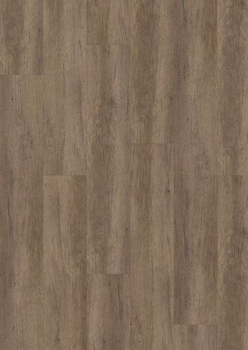 EGGER Designboden »GreenTec«, Sereda Eiche (EHD029), BxL: 246 x 1292 mm - braun