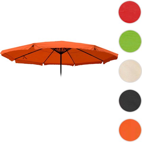 MVG Ersatzbezug »MVG-HA003«, Ø 5 m, für Sonnenschirm Meran Pro - orange