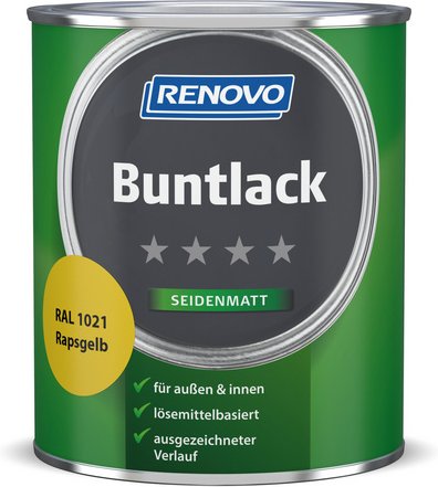 RENOVO Buntlack - gelb