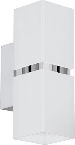 Thumbnail - EGLO Wandleuchte »PASSA«, GU10, inkl. Leuchtmittel in warmweiß - weiss