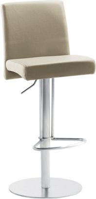 Thumbnail - Mayer Sitzmöbel Barhocker, Höhe: 83 cm, Taupe - grau