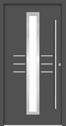 Splendoor Haustür »OMIS Prime«, Aluminium, in anthrazit - grau