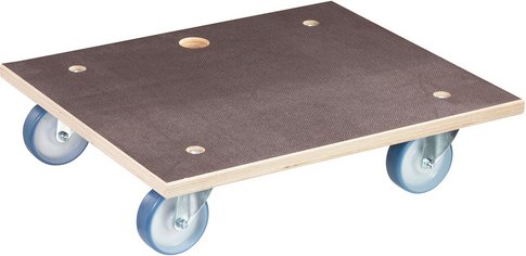 Thumbnail - WAGNER Transporthilfe »MM«, braun, BxH: 490 x 150 mm, max. Tragfähigkeit: 500 kg