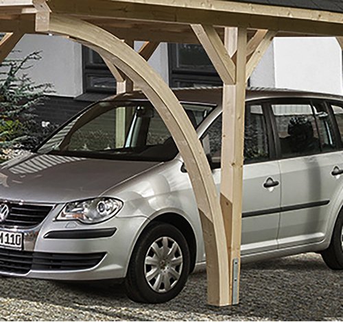 WEKA Rundbogen, natur - beige